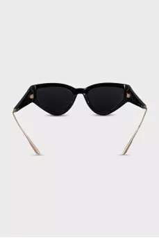 CatstyleDior1 Black Sunglasses