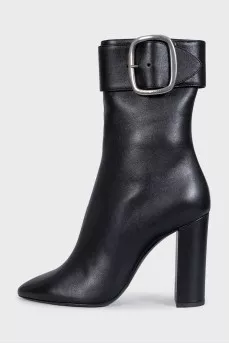 Joplin leather ankle boots