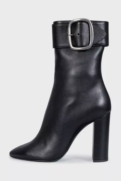 Joplin leather ankle boots
