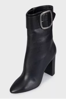 Joplin leather ankle boots