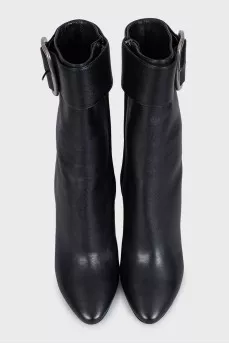 Joplin leather ankle boots