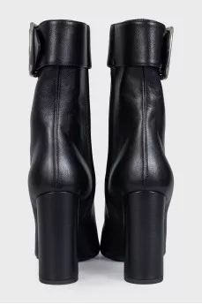 Joplin leather ankle boots