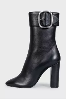 Joplin leather ankle boots