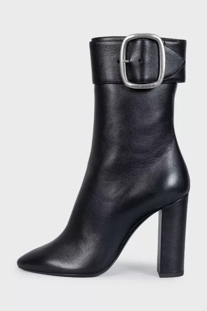 Joplin leather ankle boots