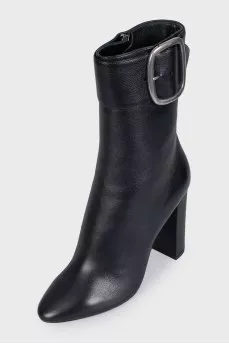 Joplin leather ankle boots