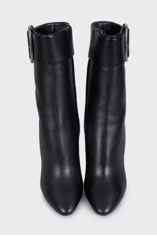 Joplin leather ankle boots
