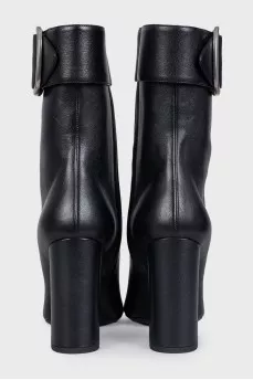 Joplin leather ankle boots