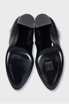 Joplin leather ankle boots