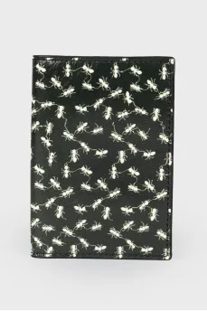 Print and tag cardholder