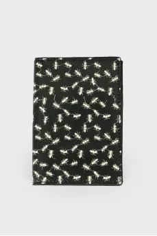 Print and tag cardholder