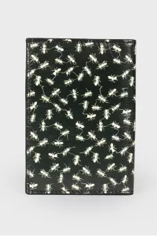 Print and tag cardholder