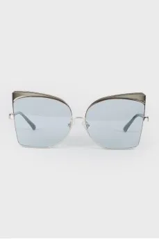 Grand blue lenses sunglasses