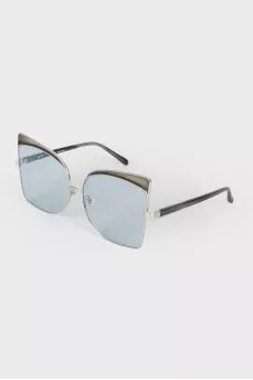 Grand blue lenses sunglasses