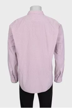 Чоловіча сорочка regular fit в принт