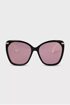 Grand sunglasses with pink lenses