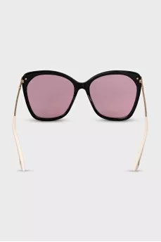 Grand sunglasses with pink lenses