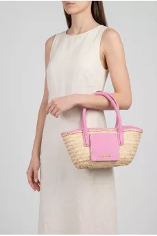 Солом'яна сумка Le Petit Panier Soli
