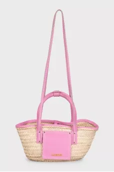 Солом'яна сумка Le Petit Panier Soli