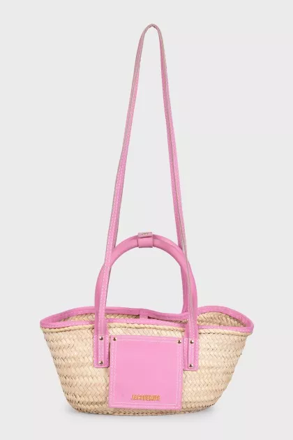 Солом'яна сумка Le Petit Panier Soli