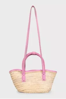 Солом'яна сумка Le Petit Panier Soli