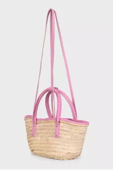 Солом'яна сумка Le Petit Panier Soli
