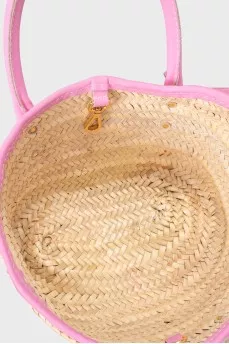 Солом'яна сумка Le Petit Panier Soli