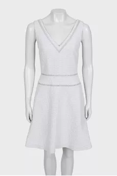 Nelly gray dress with tag