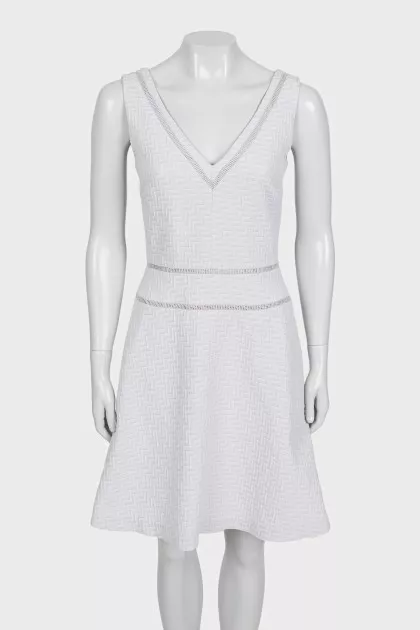 Nelly gray dress with tag