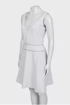 Nelly gray dress with tag