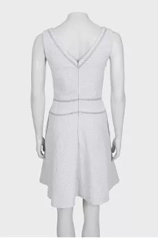 Nelly gray dress with tag