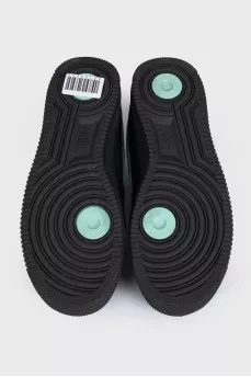 Замшевые кроссовки Air Force 1 Low by Nike x Tiffany & Co.