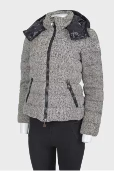 Grey fitted jacket