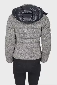 Grey fitted jacket