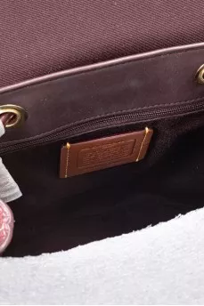 Purple Hadley Backpack with tag