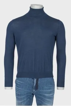 Men's dark blue golf