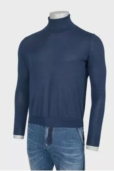 Men's dark blue golf