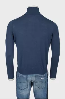 Men's dark blue golf