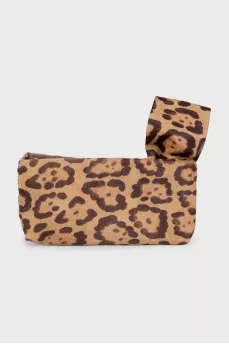 Pony print clutch