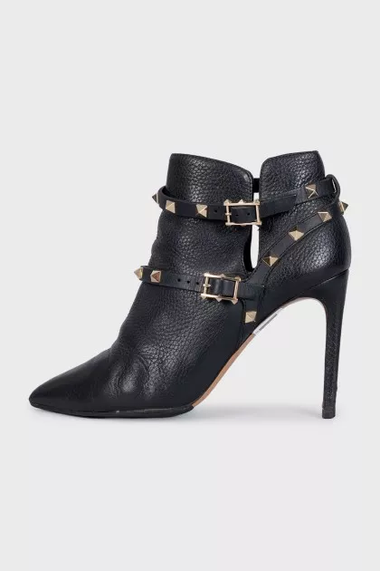Ботильйони на підборах Rockstud
