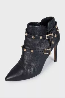 Ботильйони на підборах Rockstud