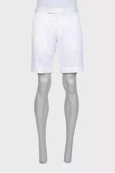 Men's white shorts