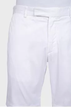 Men's white shorts