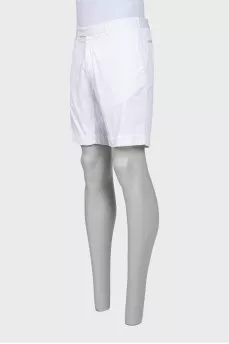 Men's white shorts