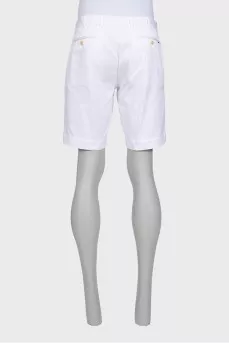 Men's white shorts
