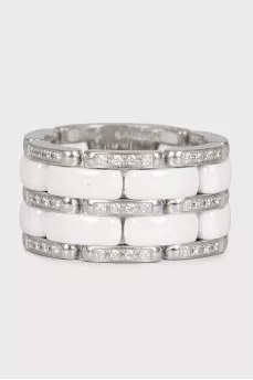 Ultra White Gold Ring