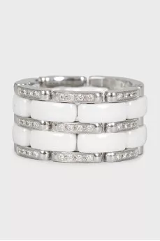 Ultra White Gold Ring