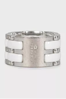 Ultra White Gold Ring