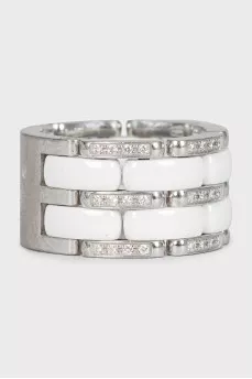 Ultra White Gold Ring