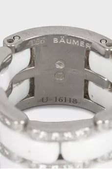 Ultra White Gold Ring