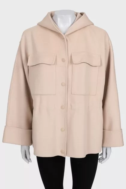 Rango cropped coat